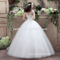 2016 Cheap Modern Style and Bride ball gown white wedding dresses for civil Wedding